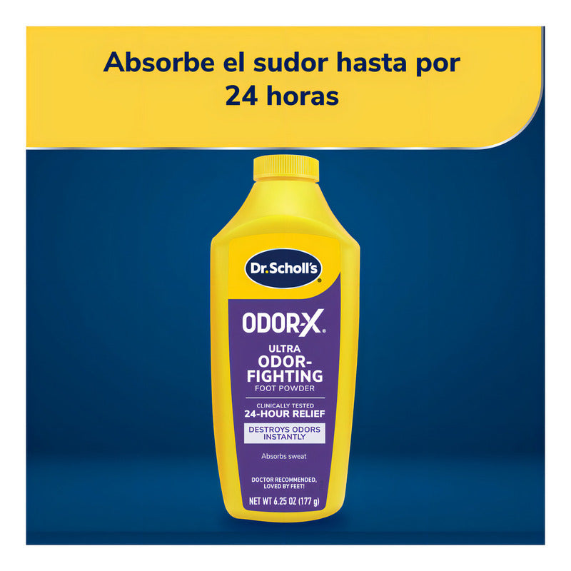 Dr Scholls Polvo Para Pies Odorx Ultra Anti-olor