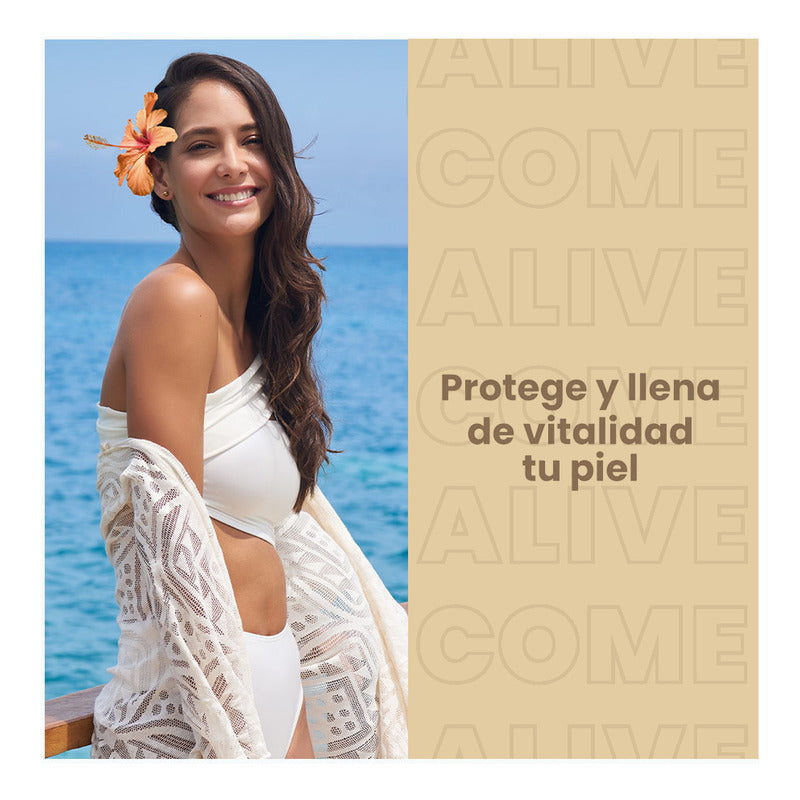 Protector Solar Hawaiian Tropic Silk Hydration Fps 50 Textura Ligera 180ml