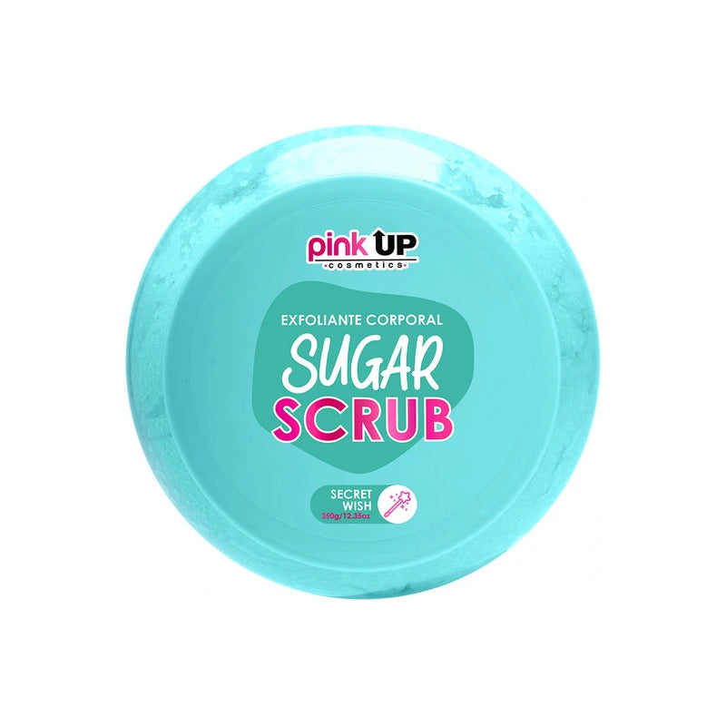 Sugar Scrub Exfoliante Corporal Pink Up 350g Fragancia Secret Wish