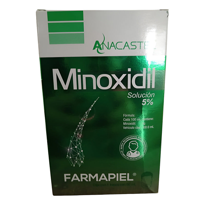 Farmapiel Minoxidil 5% Solución Anticaída 60ml Unisex