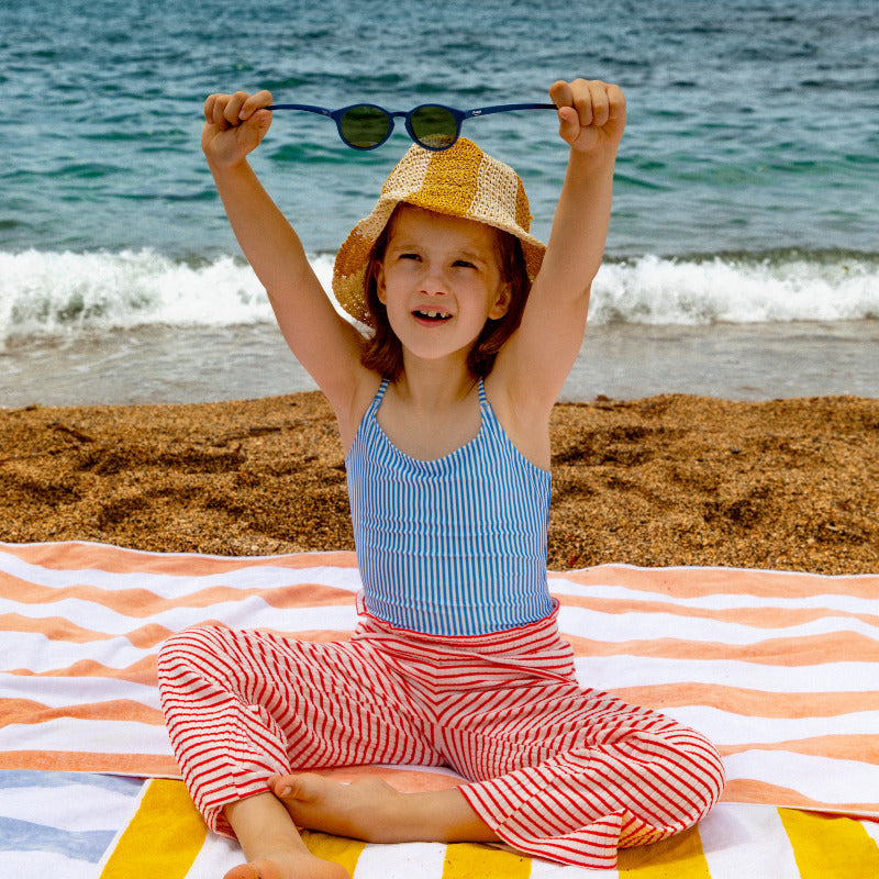 Mustela Lentes Solares Para Niño 3 - 5 Años Cuadrado Verde Claro Gris Oscuro Verde Claro Verde Claro