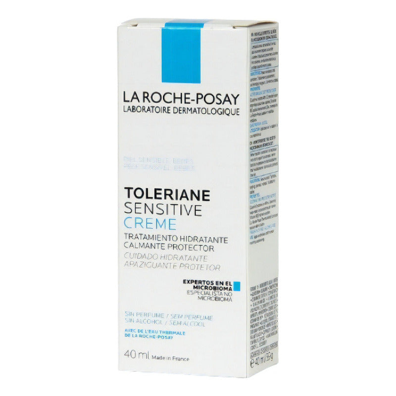 Crema Facial La Roche Posay Toleriane Sensitive 40 Ml Tipo De Piel Sensible