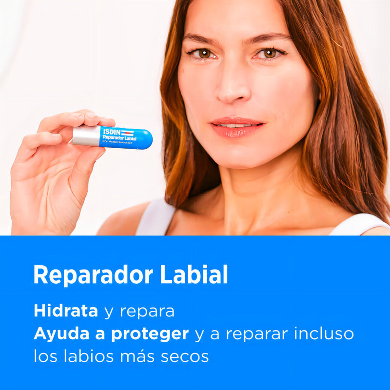 Reparador Labial Isdin 4g