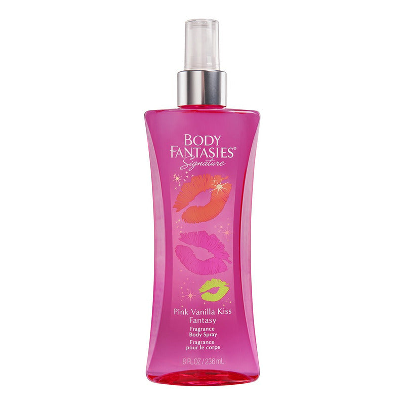 Body Fantasies Pink Vainilla Kiss Fragancia Corporal 236ml