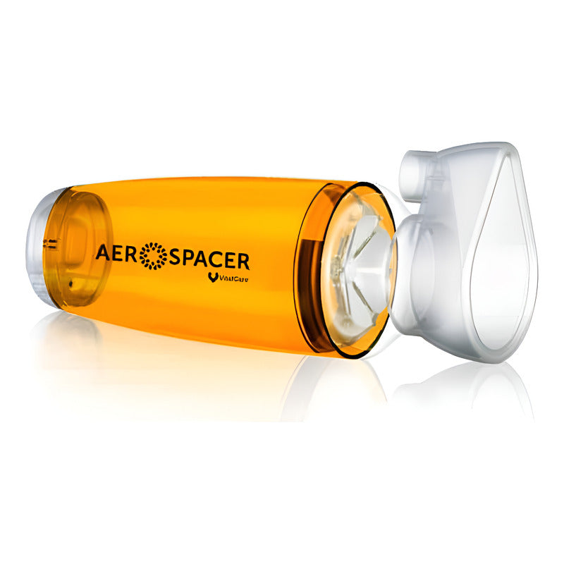 Vitalcare Aerocámara Premium Lactante 0-18 Meses Naranja