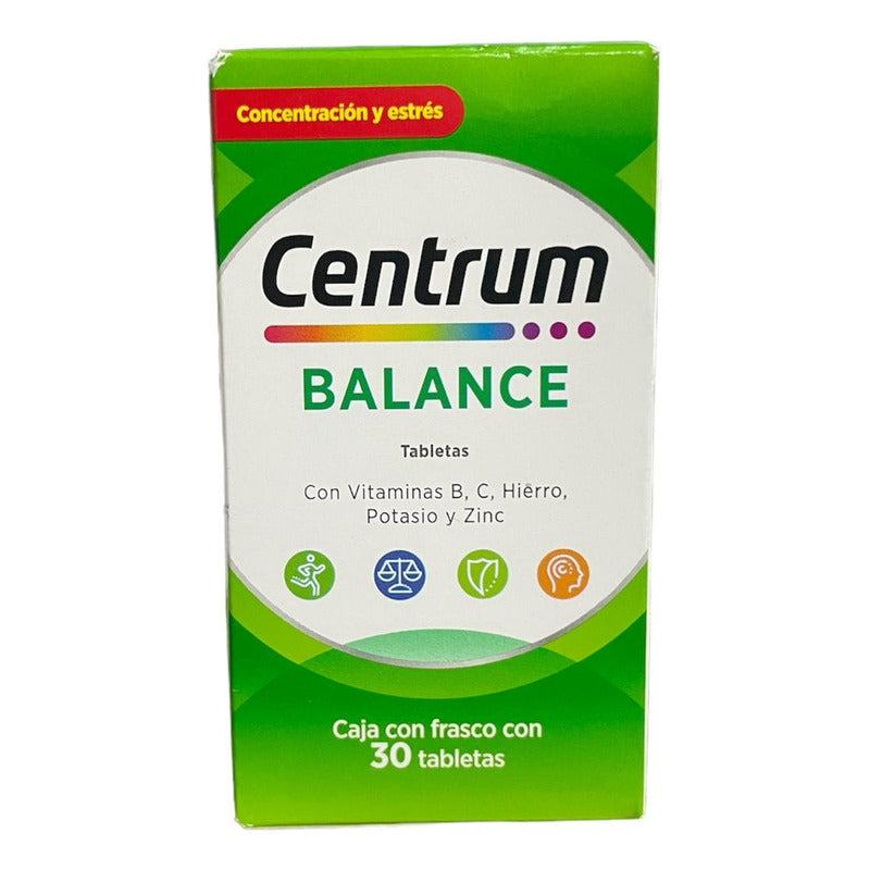 Centrum Balance 30 Tabletas