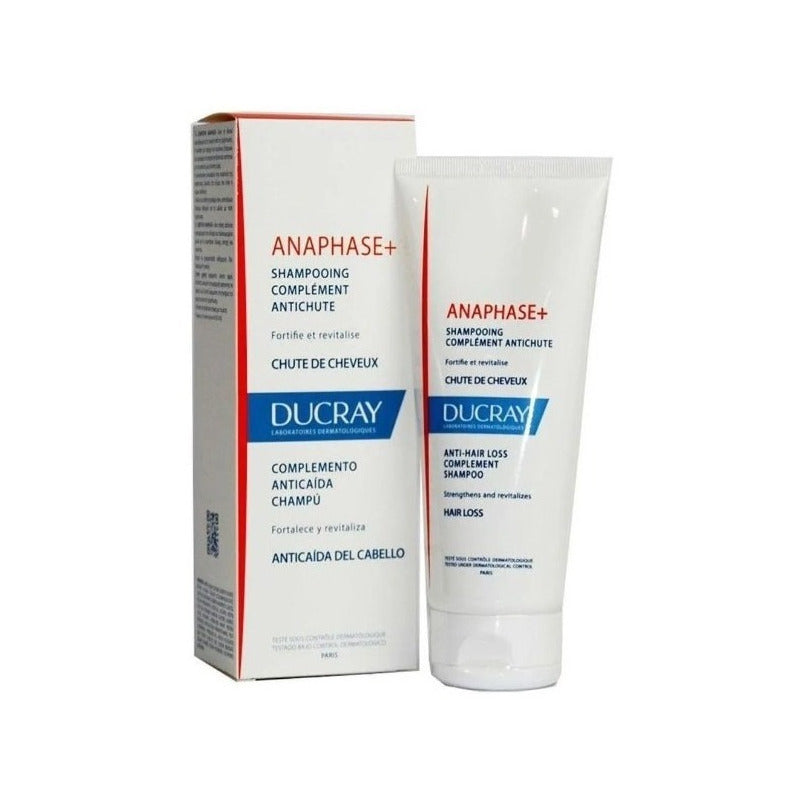Shampoo Ducray Anaphase+ Fortalecedor Anticaída 200ml