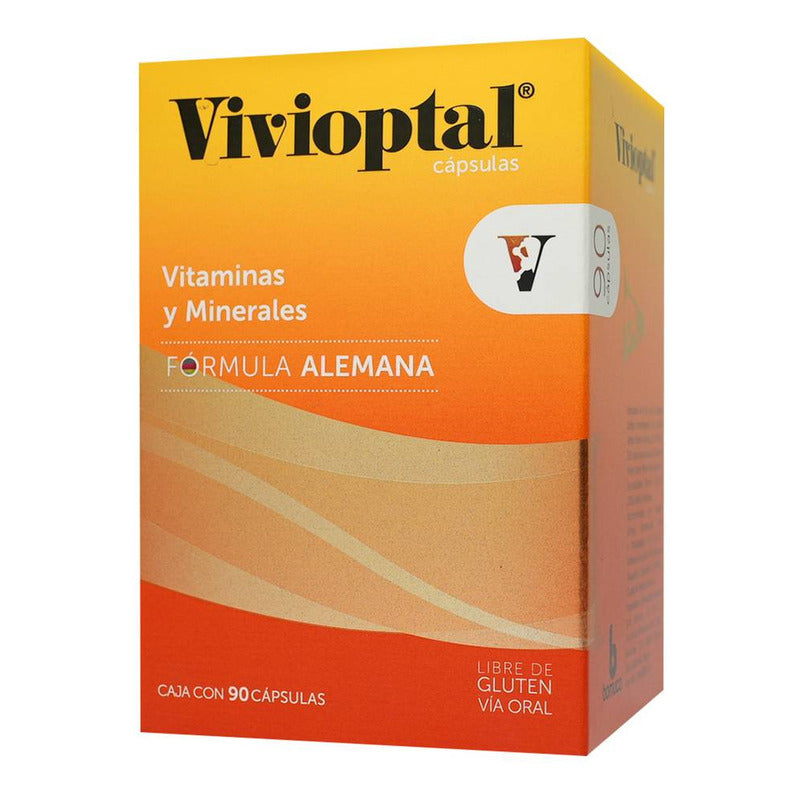Vivioptal Cápsulas, 90 Cápsulas