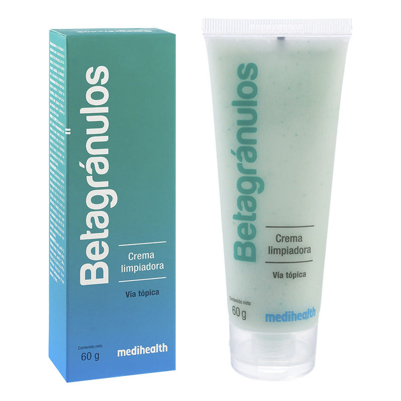 Medihealth Betagránulos Crema Limpiadora Para Piel Grasa De 60 G