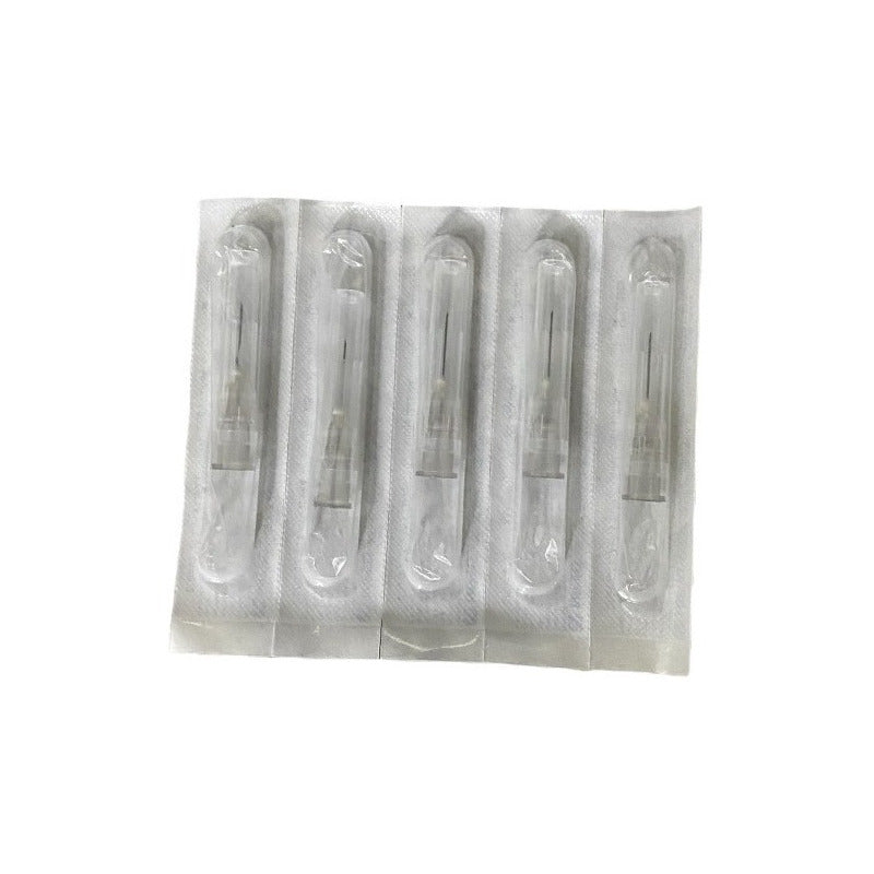 Aguja HiPodérmica Nipro 27gx13mm ( 1/2 ) Gris Caja 100u Capacidad En Volumen 0 Ml