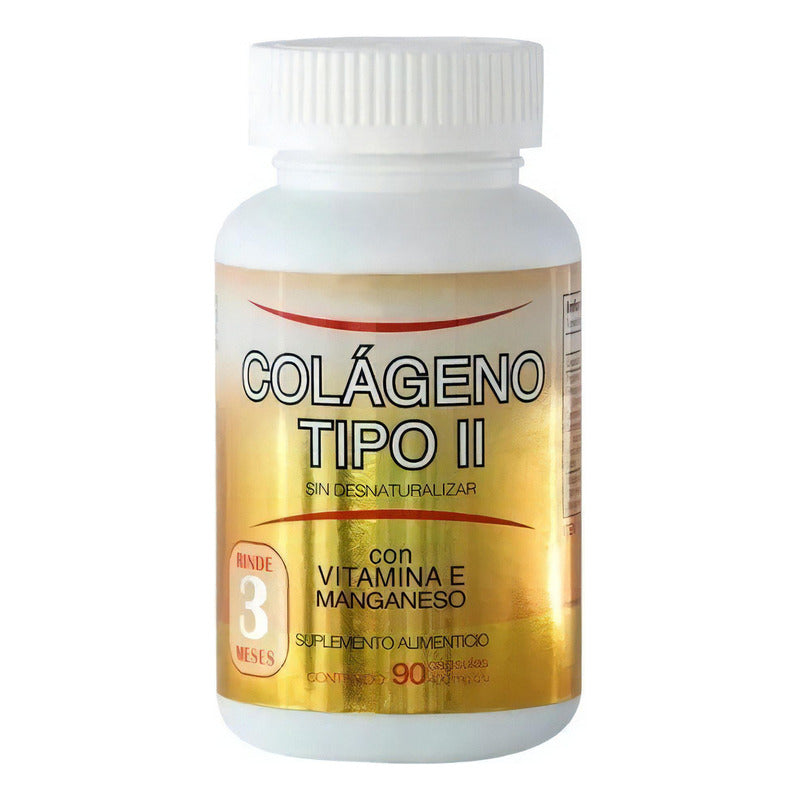 Colágeno Tipo 2 Premium. Sin Desnaturalizar 90 Cápsulas Olnatura Just Natural