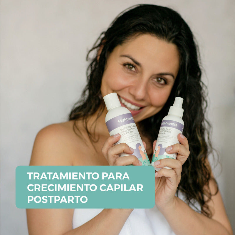 Mom To Mom Tratamiento Para Crecimiento Capilar Postparto