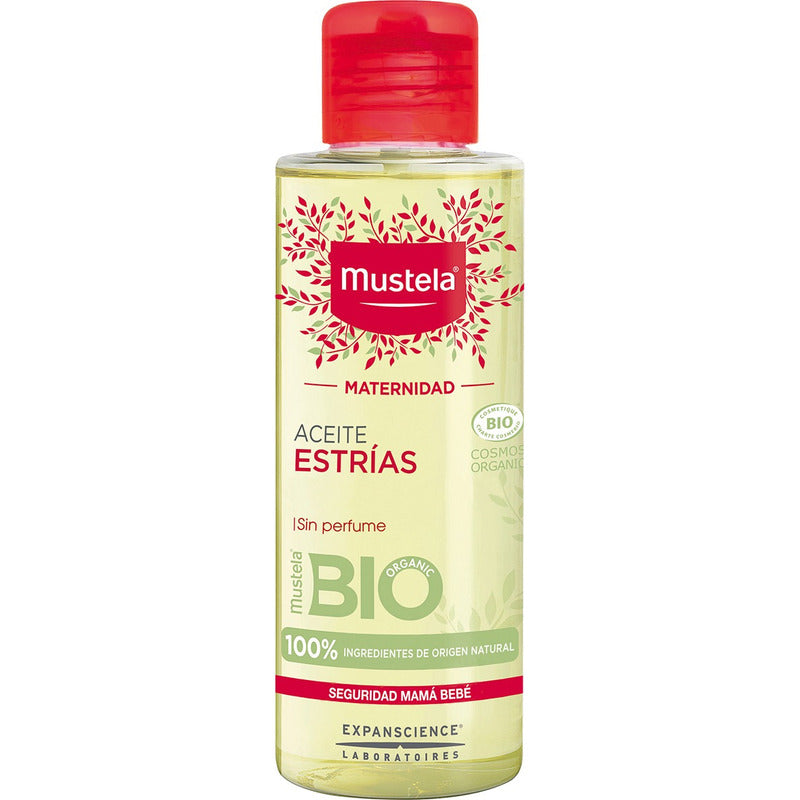 Mustela Maternidad Aceite Orgánico Anti Estrías 105 Ml
