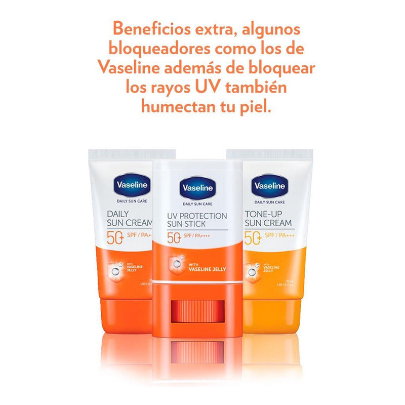 Protector Solar Vaseline En Barra Fps50