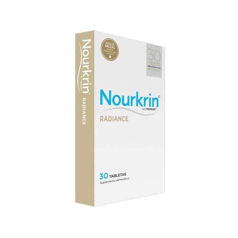 Nourkrin Radiance Tratamiento Completo Anticanas 30 Tabletas