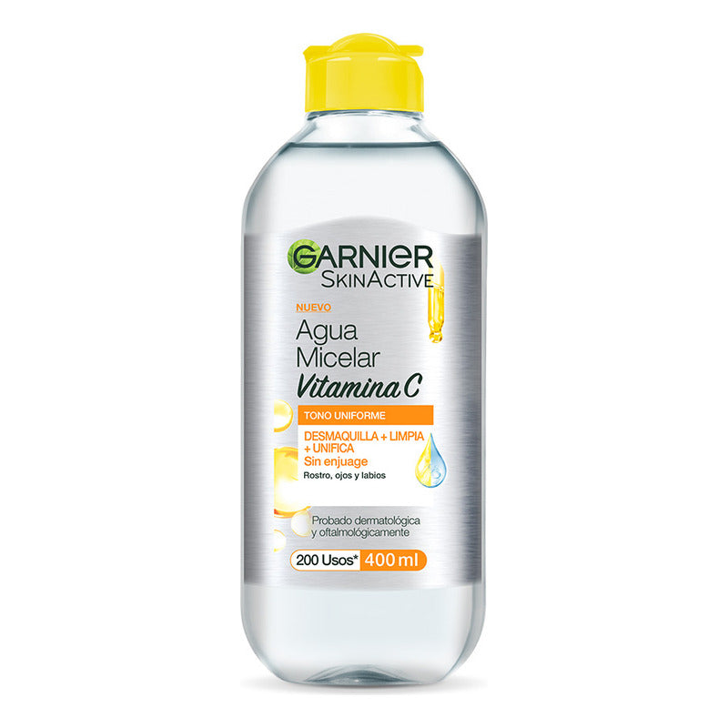 Garnier Agua Micelar Con Vitamina C Piel Con Manchas 400ml
