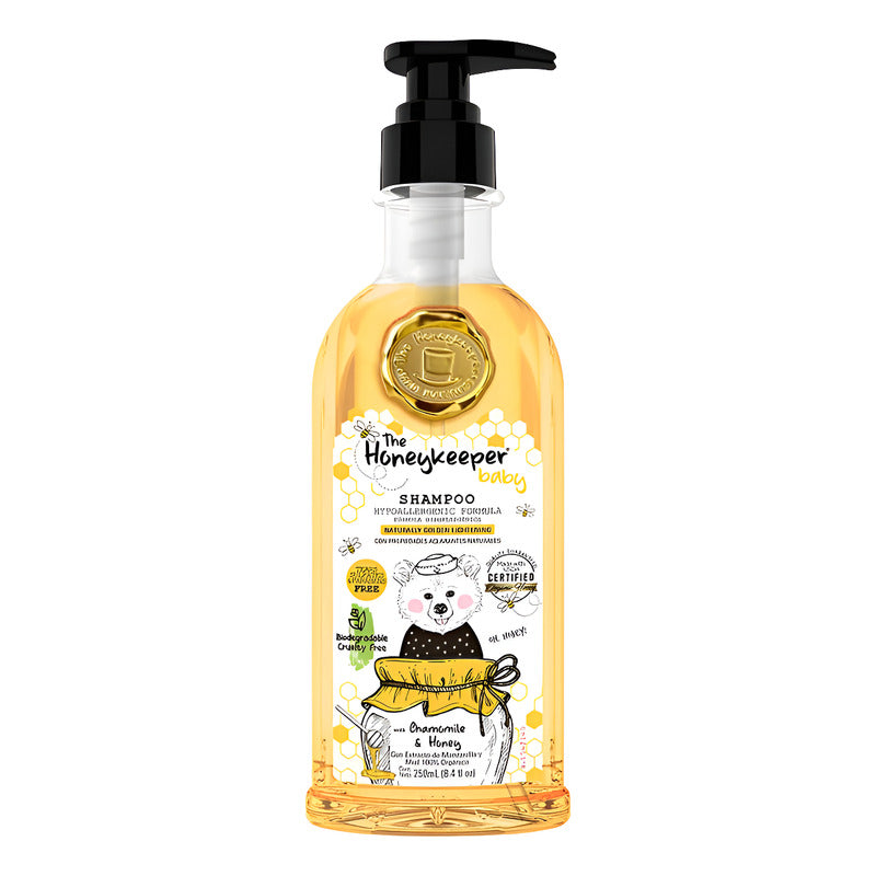 The Honeykeeper Shampoo Para Bebés Y Niños 700ml
