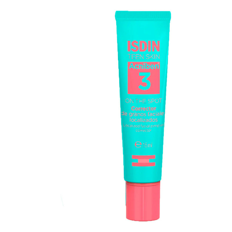 Isdin Acniben On The Spot Corrector De Granos Faciales 15 Ml Tipo De Piel Pieles Con Tendencia Acnéica