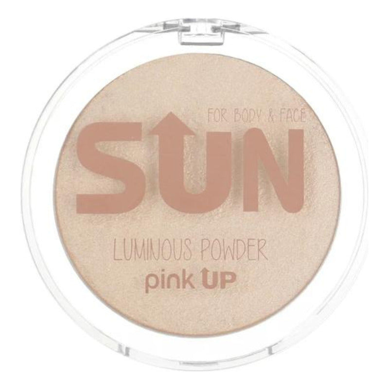 Pink Up Cosmetics Luminous Powder Sun Iluminador Brillance