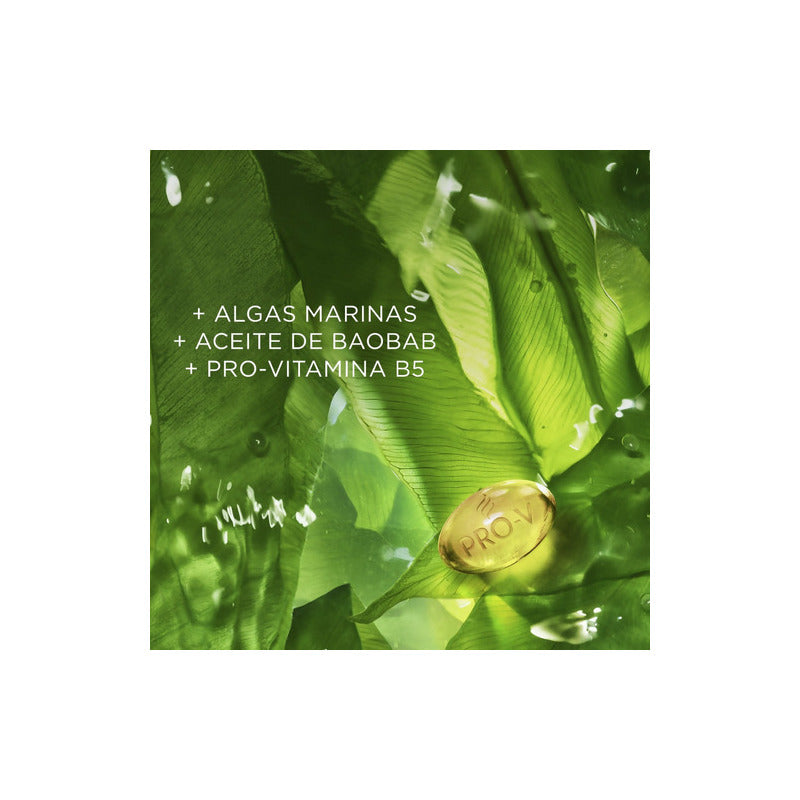 Shampoo Equilibrante Pantene Equilibrio Raíz Y Puntas 300 Ml