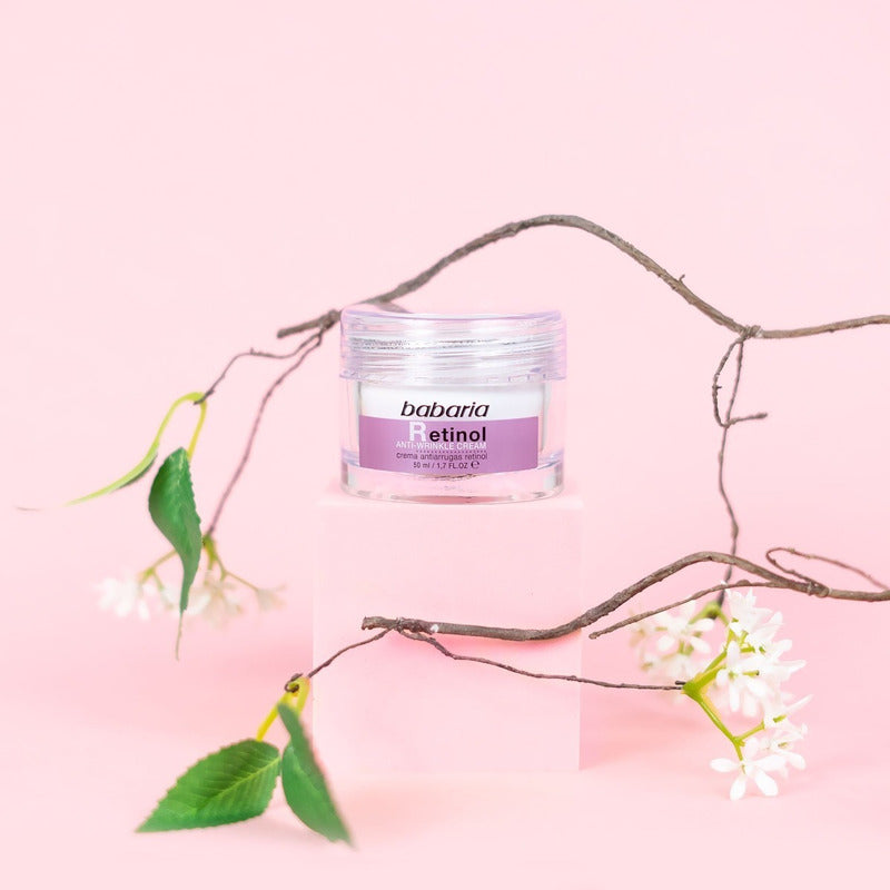 Crema Facial De Retinol Antiarrugas Babaria 50ml
