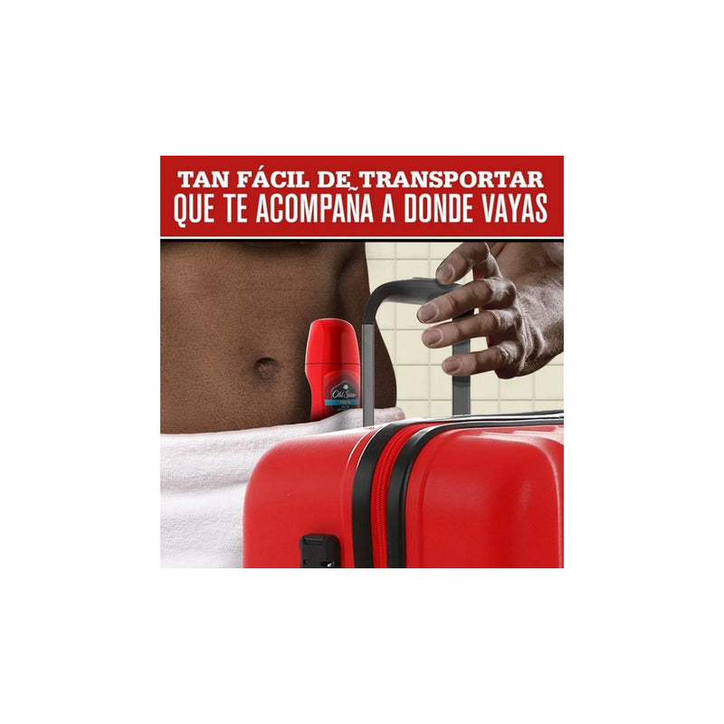 Set De 3 Pzs Desodorante Old Spice Fresh + Secret Roll On