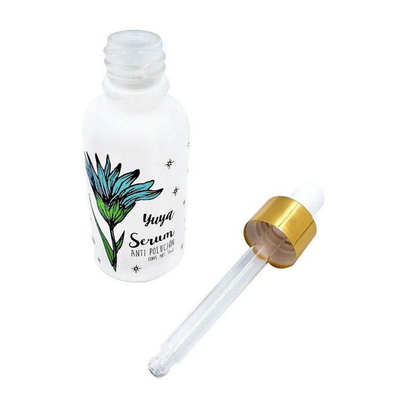 Yuya Sérum Antipolución 30 Ml, Calma Y Detoxifica Todo Tipo De Piel Día-noche