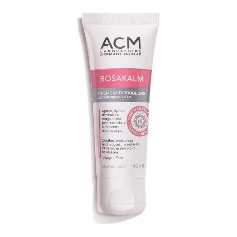 Acm Rosakalm 40ml Crema Para Rojeces Rosasea Sensible