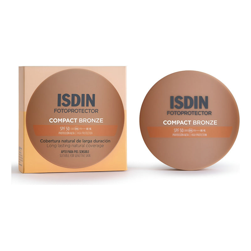 Isdin Fotoprotector Spf 50 Compacto Bronze 10g