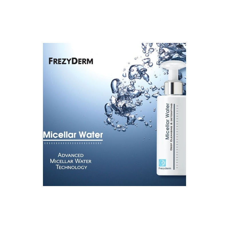 Frezyderm Agua Micelar Limpieza Diaria Y Tonificación 200ml