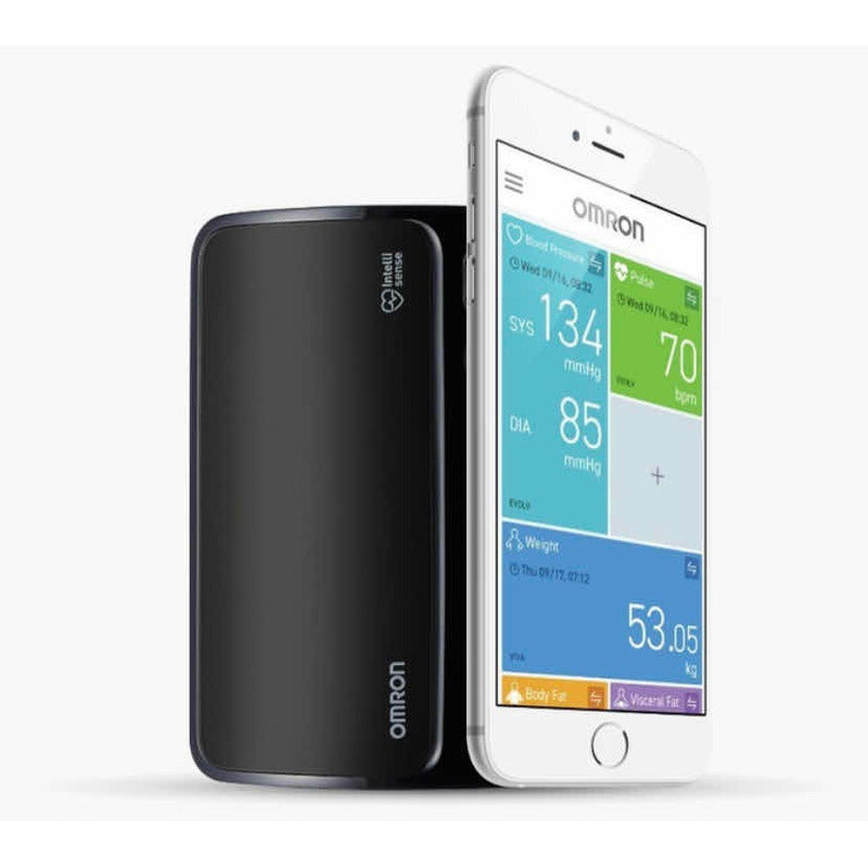 Monitor De Presión Arterial Inalámbrico Bluetooth Evolv Negro