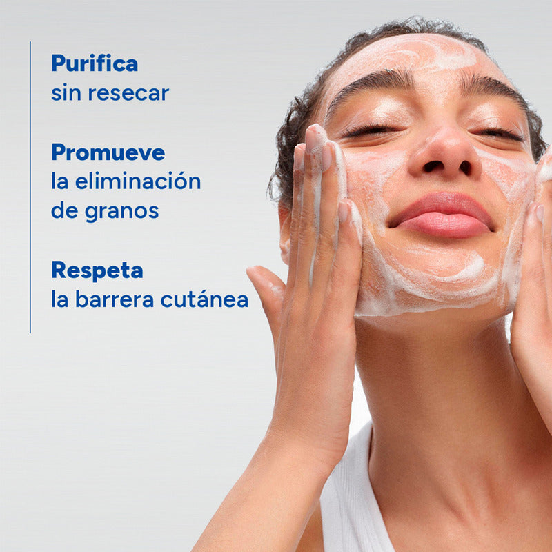 Gel Limpiador Ducray Keracnyl 200 Ml Espumoso Anti-imperfecciones Para Piel Grasa Y Con Acné
