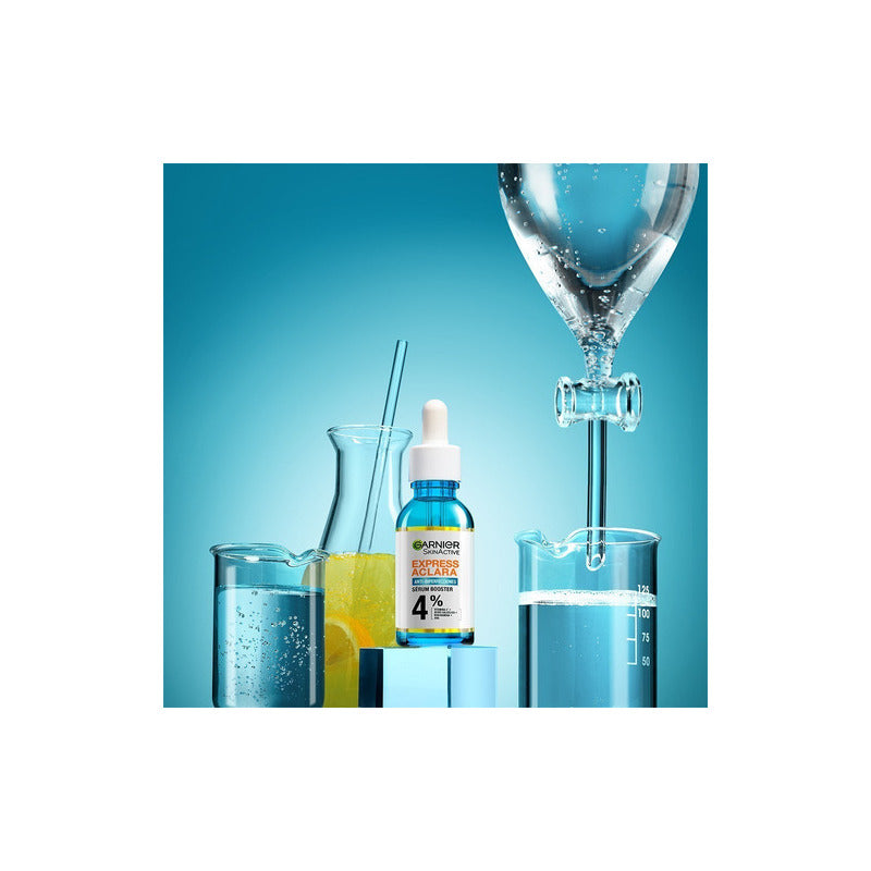 Serúm Garnier Express Booster 4% 30ml - Piel Con Tendencia Al Acné - Día/noche