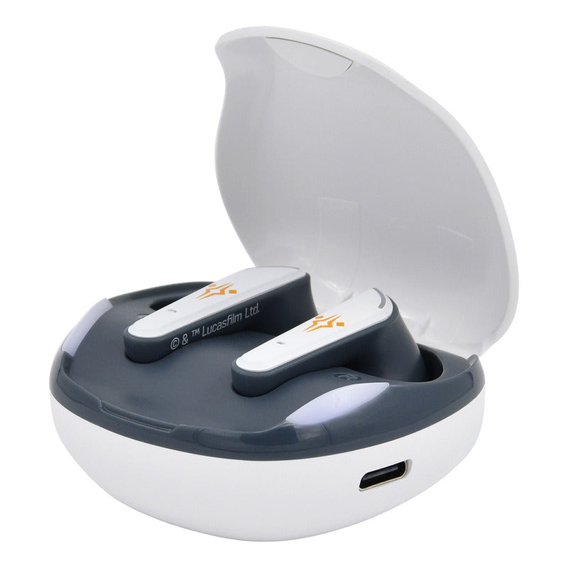 Audífonos Steren Aud-7400/sw3 Con Bluetooth Freepods Touch Star Wars