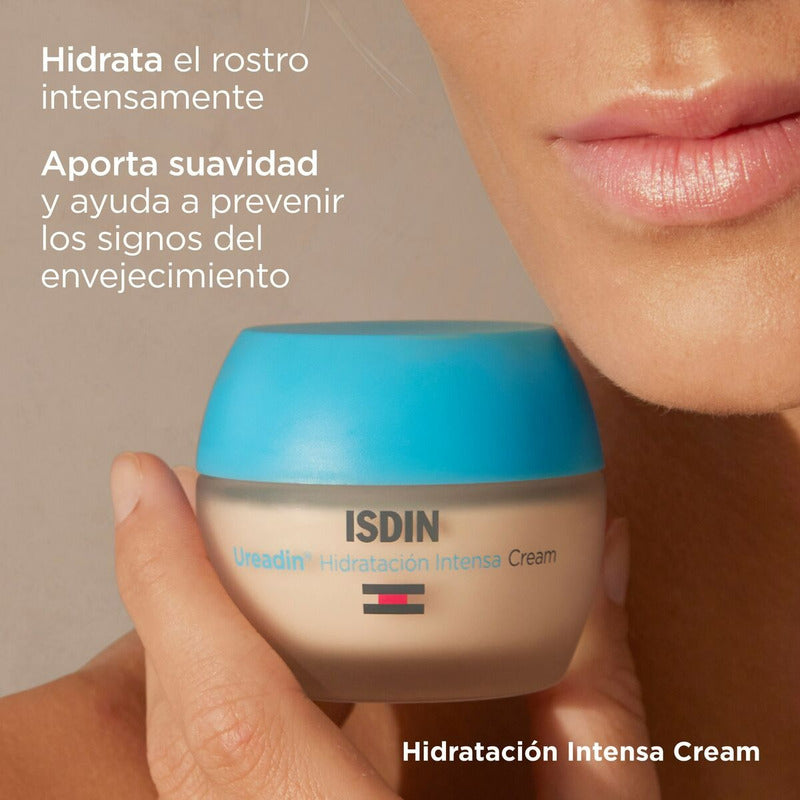 Isdin Ureadin Hidratacion Intensiva Crema Facial 50ml Día Seca