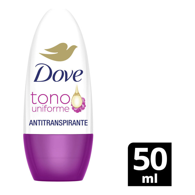 Desodorante Dove Orquidea Roll On 50ml