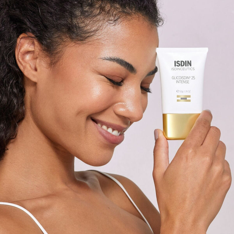 Isdinceutics Glicoisdin Gel 25% Intense 50 Ml Tipo De Piel Todo Tipo De Piel
