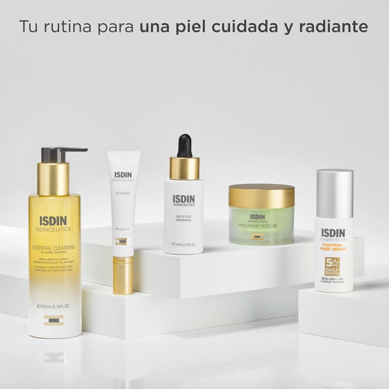 Sérum Isdinceutics Salicylic Renewal 30ml Ácido Salicílico Mixta/grasa Día/noche