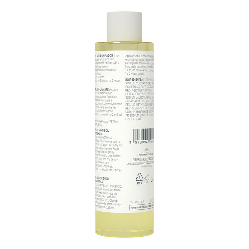Dermolimpiador En Aceite Dexeryl Calmante 200ml