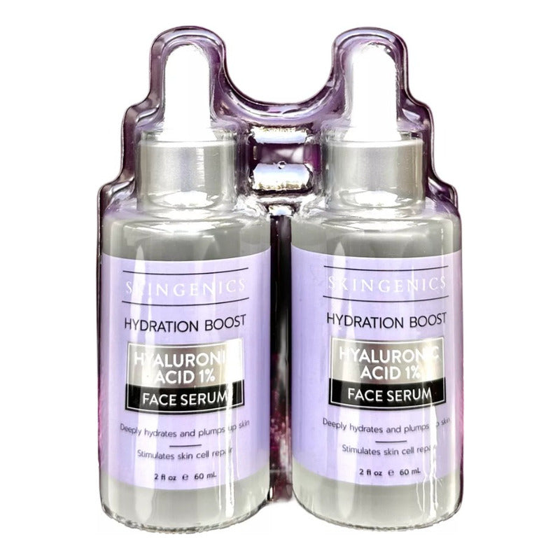 Duo Kit Serum Fácial Skingenics Con 60ml C/u