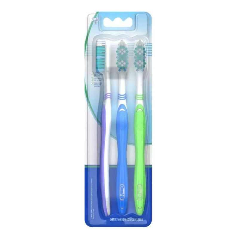 Cepillo Dental Oral B Complet 40sve