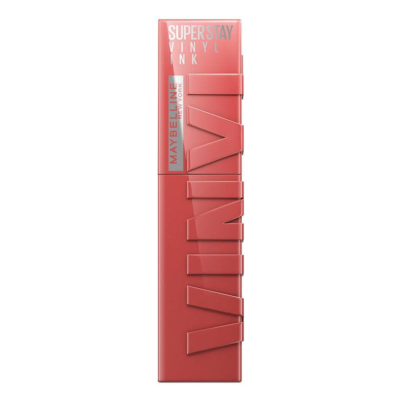 Maybelline Labial Superstay Vinyl Tono 15 Peachy 16h Peachy 15