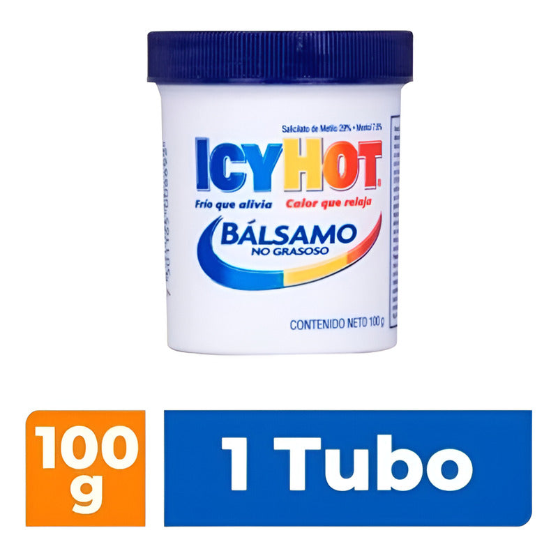 Icy Hot Bálsamo No Grasoso 100gr