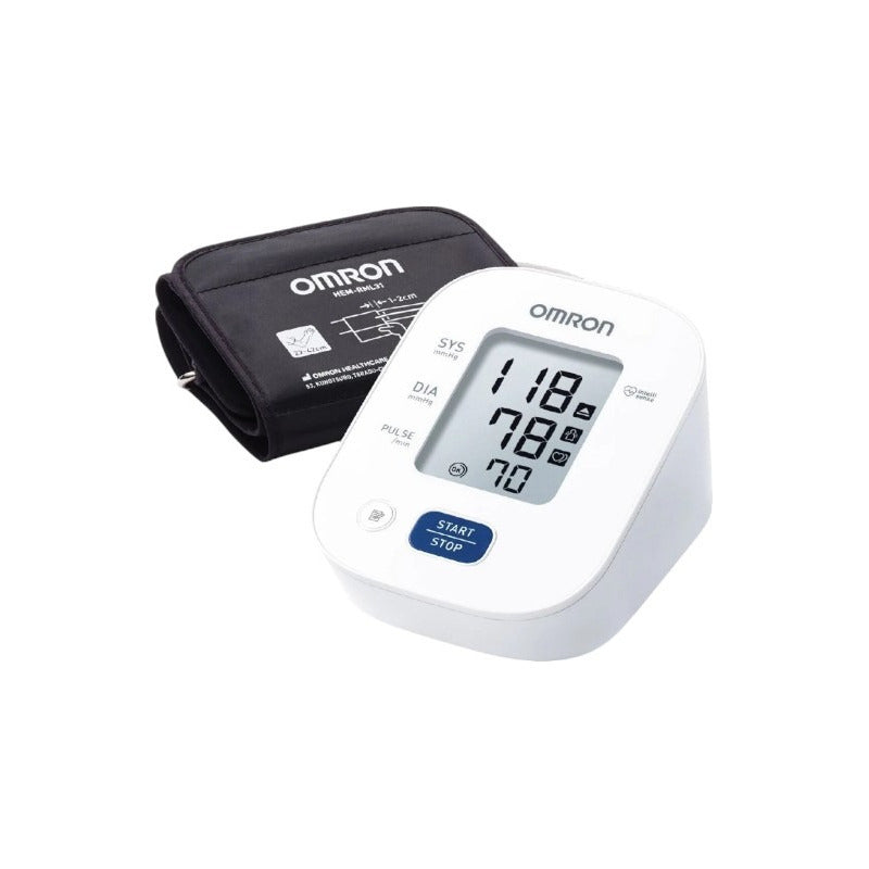 Omron M2+ Medidor De Presión Hem 7146-e 30 Memorias Blanco