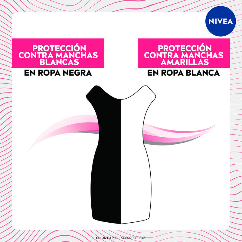 Nivea Black & White Antitranspirante Invisible 50g