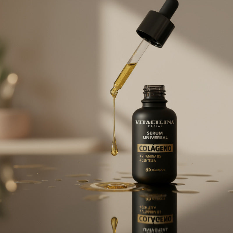 Vitacilina Serum Facial Colágeno 30 Ml Momento De Aplicación Día/noche Tipo De Piel Todo Tipo De Piel