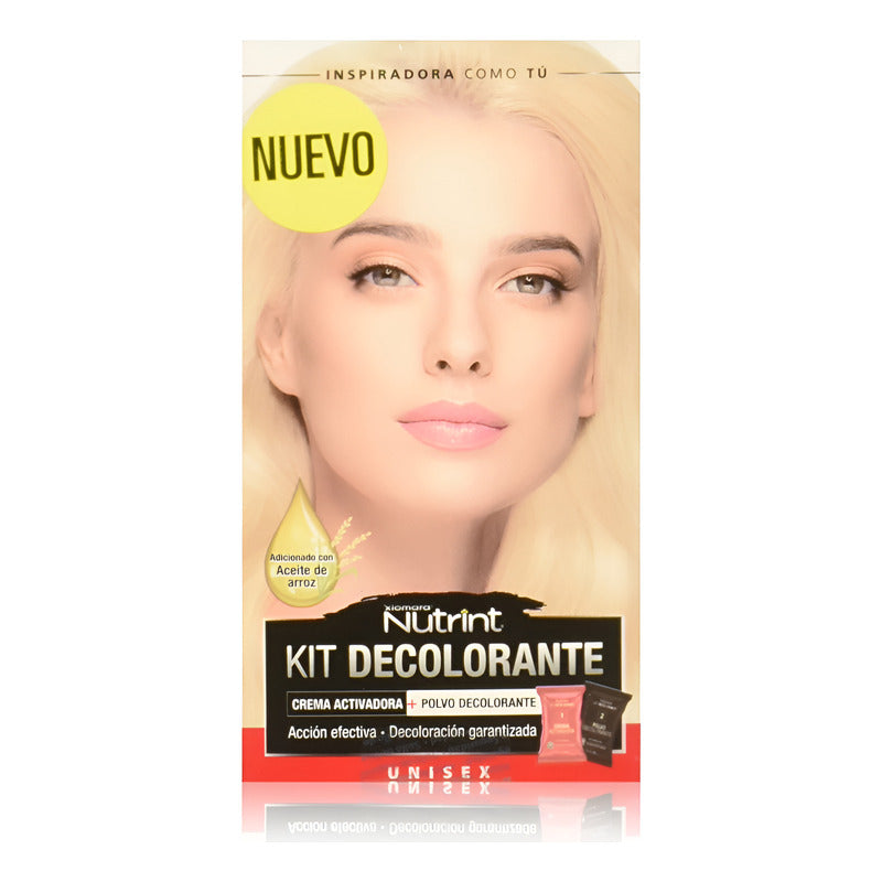 Nutrit Kit Decolorante Crema Activadora + Polvo Decolorante