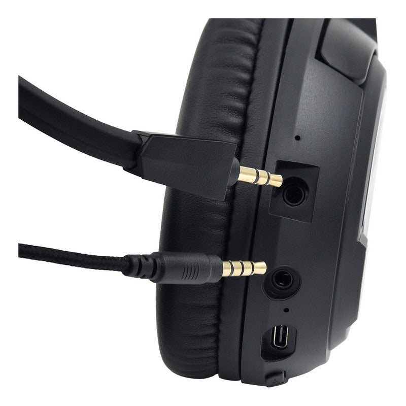 Audífonos Steren Aud-570/sw2,gamers Star Wars Color Negro