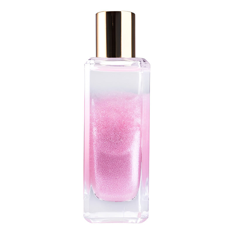 Shimmer Oil Aceite Hidratante Con Glitter Pink Up 100ml Fragancia Pink Scent