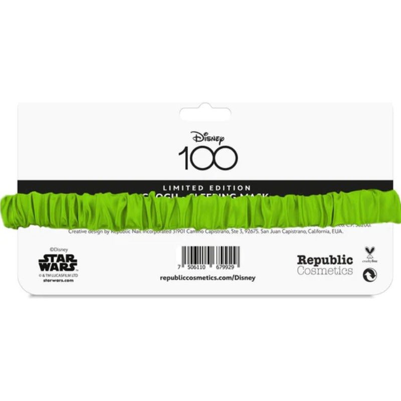 Antifaz Para Descansar Edición Disney 100 Años Star Wars Verde